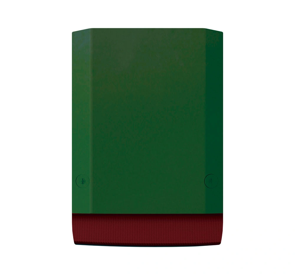 'Orisec ES420/430 Green Cover Red Lens'